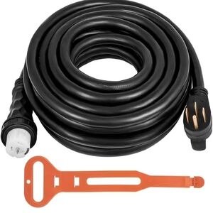 Heavy Duty Generator Plug to Rv And Motorhomes and Trailer.